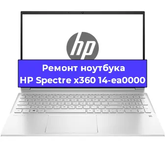 Замена разъема питания на ноутбуке HP Spectre x360 14-ea0000 в Краснодаре